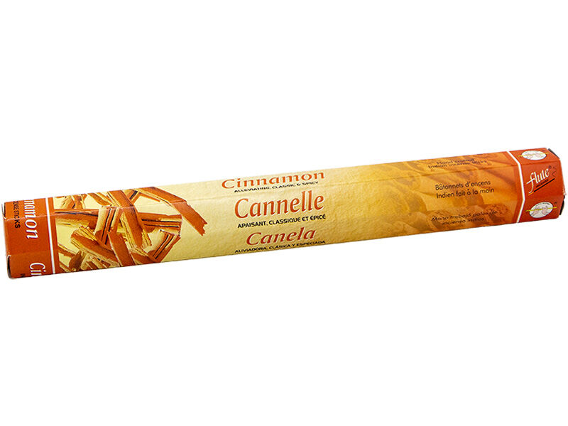 Flute Tarçın (Cinnamon) Kokulu 20'li Çubuk Tütsü - 1