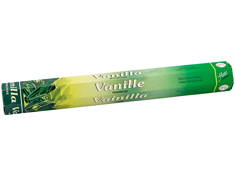 Flute Vanilya (Vanilla) Kokulu 20'li Çubuk Tütsü - 1