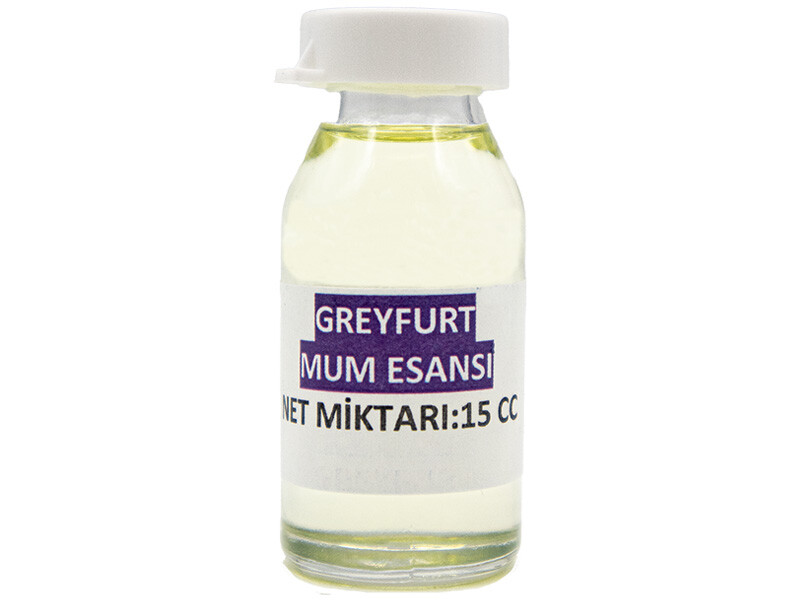 Greyfurt Mum Esansı 15 CC - Kimyacınız