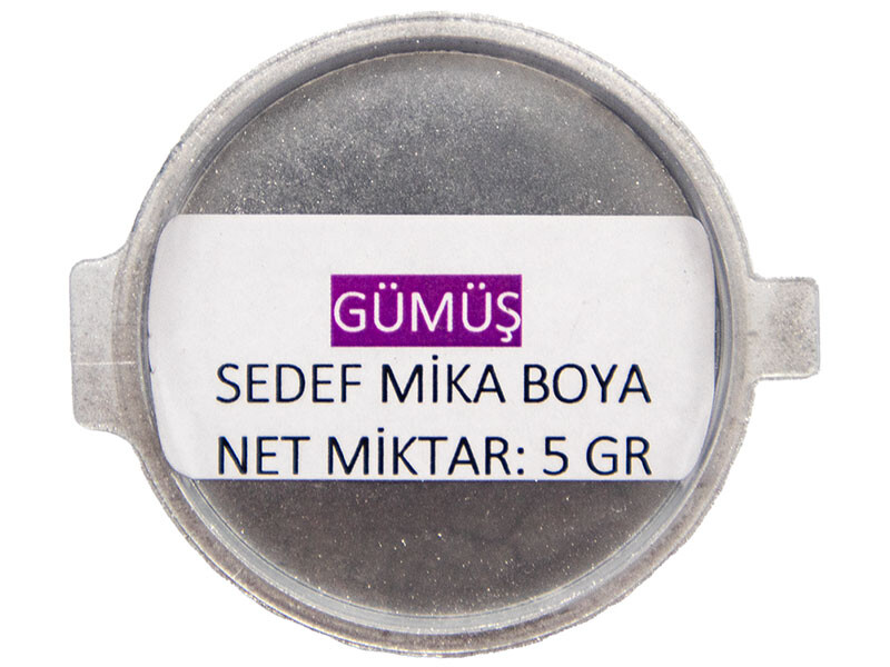 Gümüş Sedef Mika Boya 5 GR - Kimyacınız