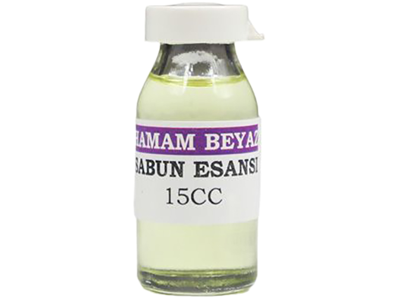Hamam Beyaz Sabun Esansı 15 CC - Kimyacınız