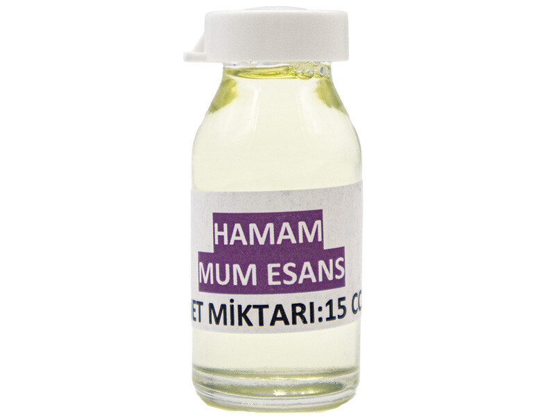 Hamam Beyaz Sabun Mum Esansı 15 CC - Kimyacınız