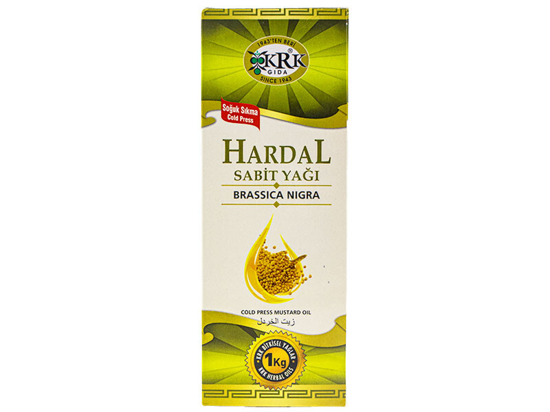 Hardal Sabit Yağı 1 KG - Diğer