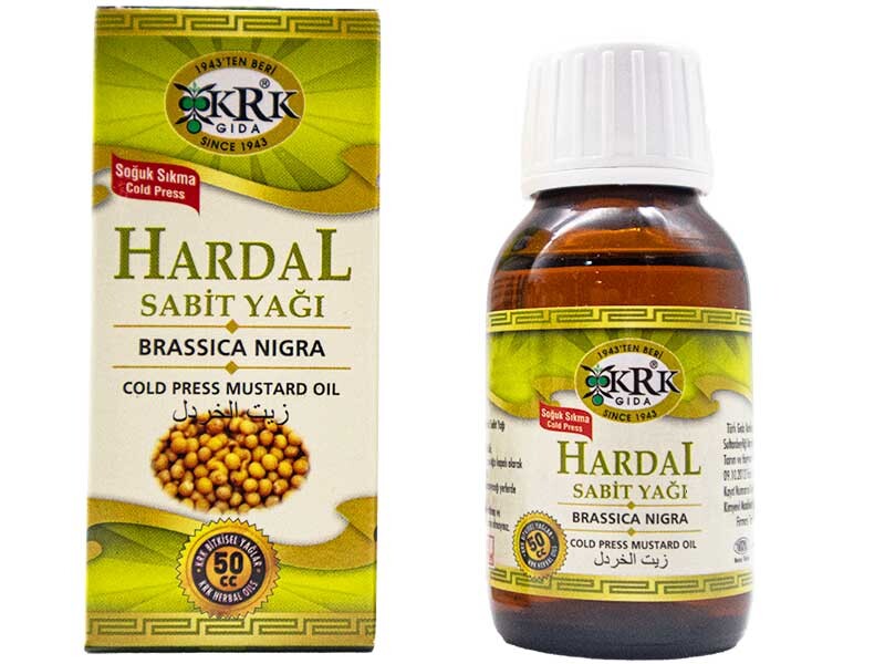 Hardal Sabit Yağı 50 CC 12 Adet - Diğer