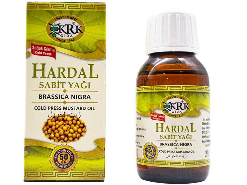 Hardal Sabit Yağı 50 CC 12 Adet - 1