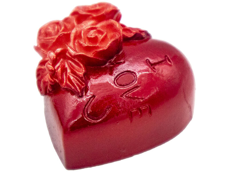 I Love You Kalp Silikon Kalıbı GÜL-03 - 3