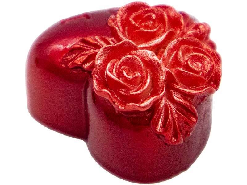 I Love You Kalp Silikon Kalıbı GÜL-03 - 6