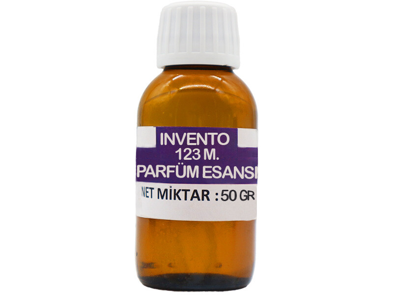 Invento 123 Erkek Parfüm Esansı 50 GR - Kimyacınız