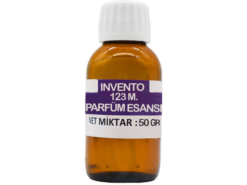 Invento 123 Erkek Parfüm Esansı 50 GR - 1