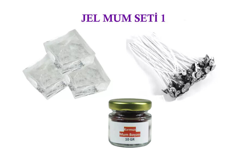 Jel Mum Seti 1 - Kimyacınız