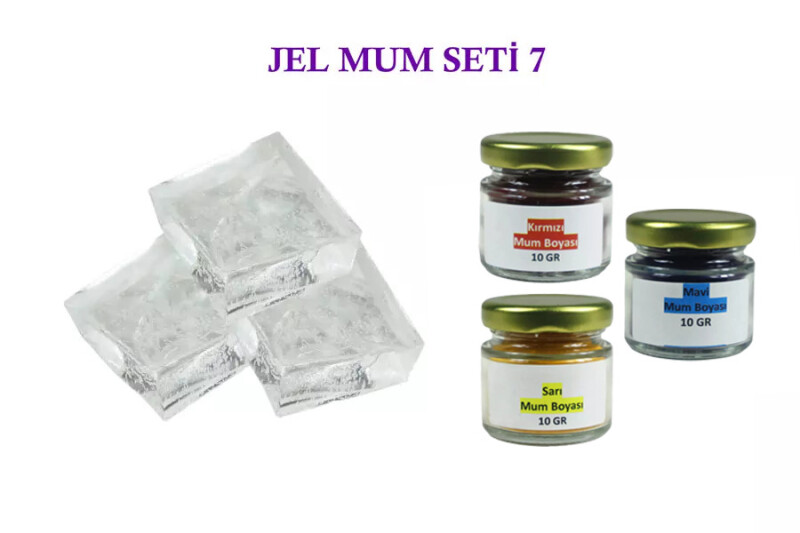 Jel Mum Seti 7 - Kimyacınız