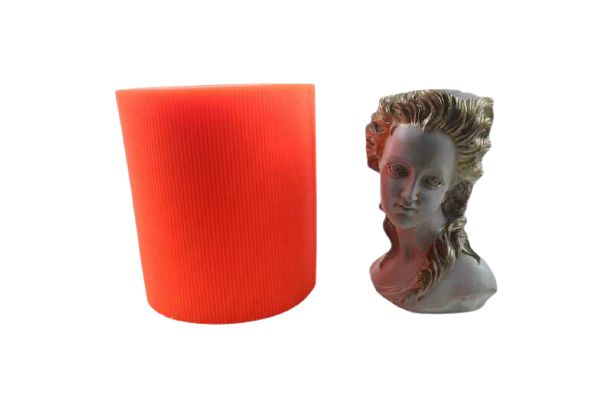 Juliet Beton Saksı Silikon Kalıbı B-86 - 1