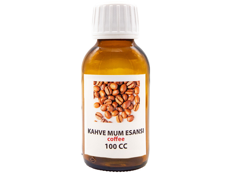 Kahve Mum Esansı 100 CC - Kimyacınız