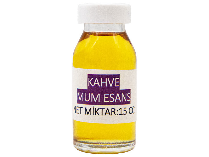 Kahve Mum Esansı 15 CC - Kimyacınız