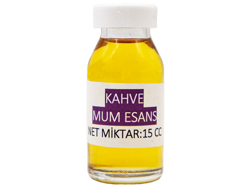 Kahve Mum Esansı 15 CC - 1