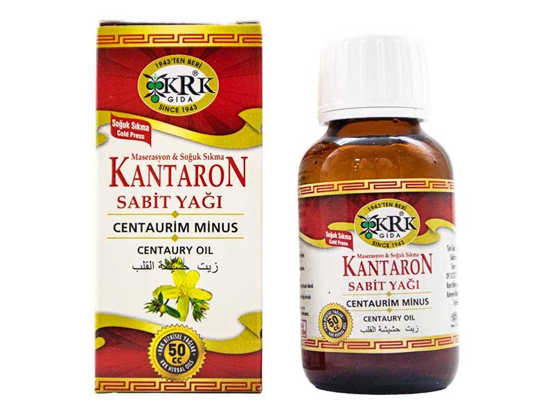 Kantaron Sabit Yağı 50 CC 12 Adet - 1