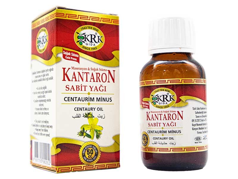 Kantaron Sabit Yağı 50 CC - 3