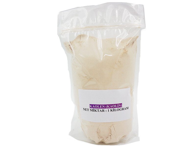 Kaolen (Kaolin) 1 KG - Kimyacınız