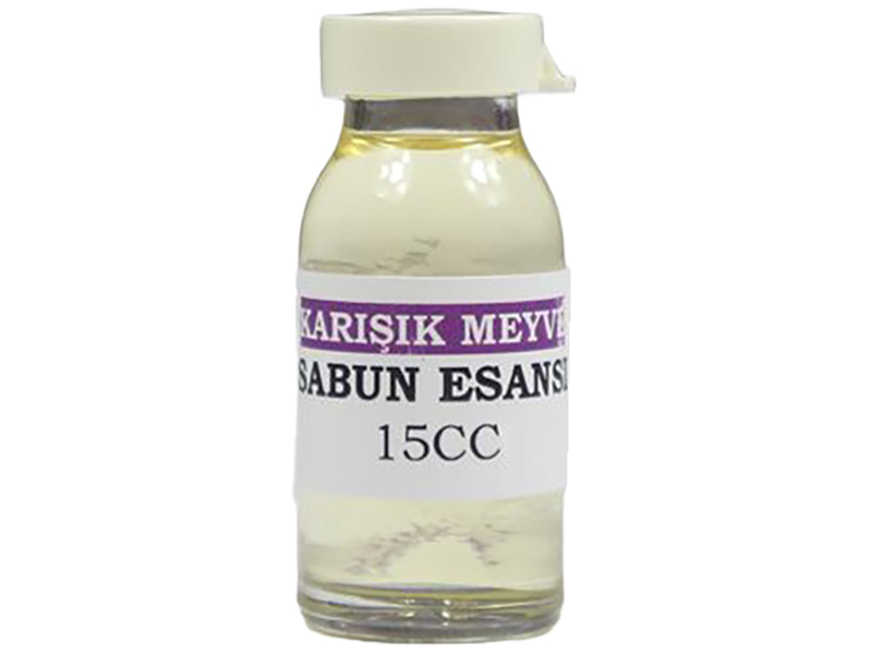 Karışık Meyve Sabun Esansı 15 CC - Kimyacınız