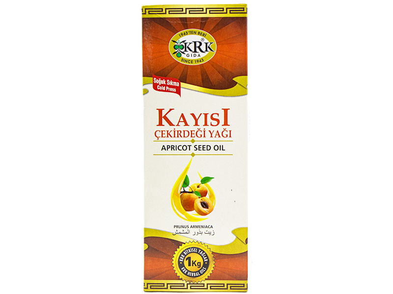 Kayısı Çekirdeği Yağı 1 KG - Diğer