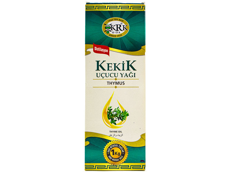 Kekik Uçucu Yağı 1 KG - 1