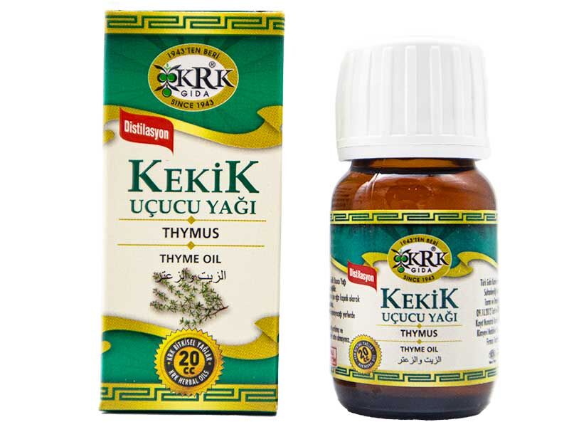 Kekik Uçucu Yağı 20 CC - 1