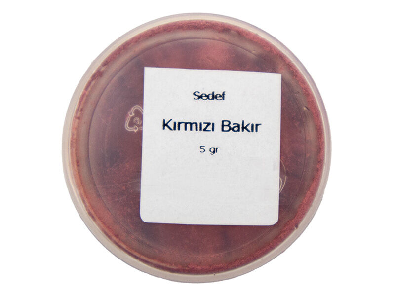 Kırmızı Bakır Sedef Mika Boya 5 GR - 2