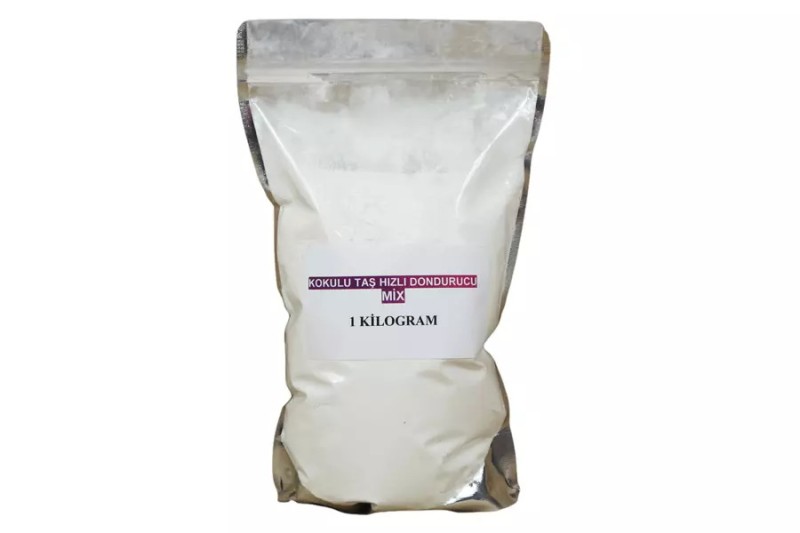 Kokulu Taş Hızlı Dondurucu - Mix 1 KG - Kimyacınız