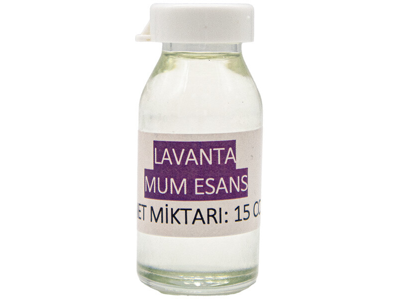 Lavanta Mum Esansı 15 CC - Kimyacınız