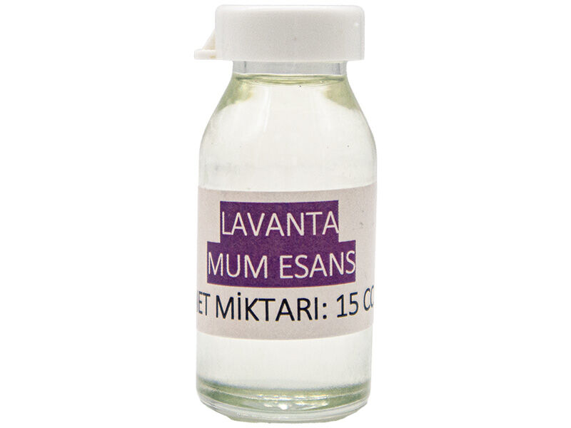 Lavanta Mum Esansı 15 CC - 1