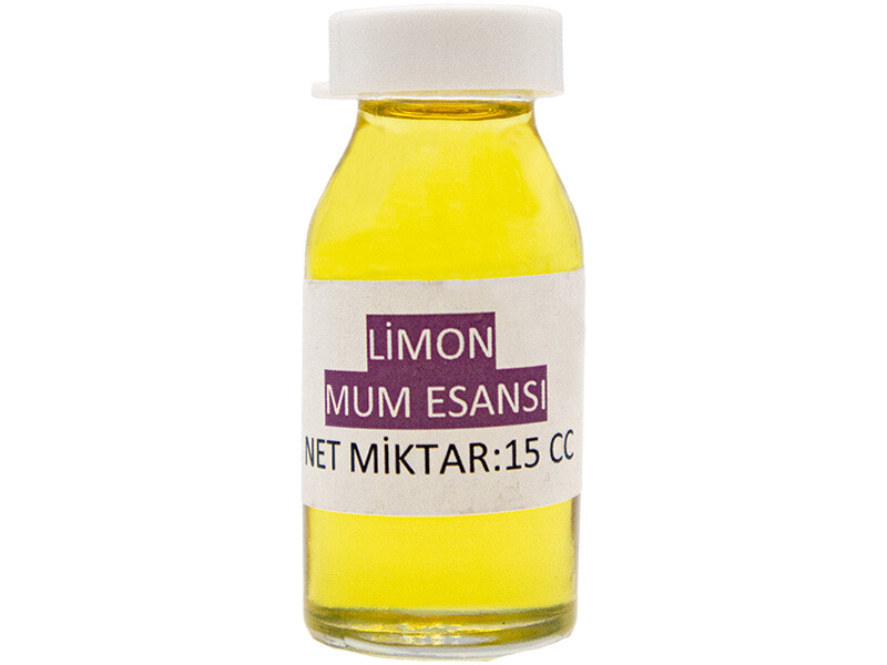 Limon Mum Esansı 15 CC - Kimyacınız