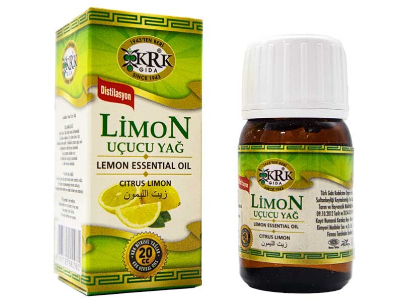 Limon Uçucu Yağı 20 CC 12 Adet - Diğer