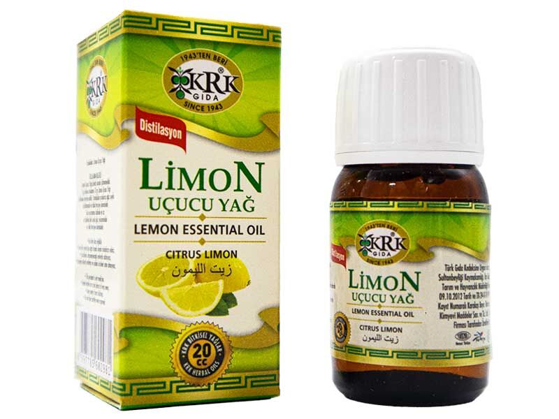 Limon Uçucu Yağı 20 CC 12 Adet - 1