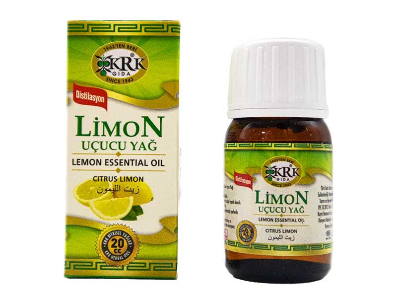 Limon Uçucu Yağı 20 CC 12 Adet - 2