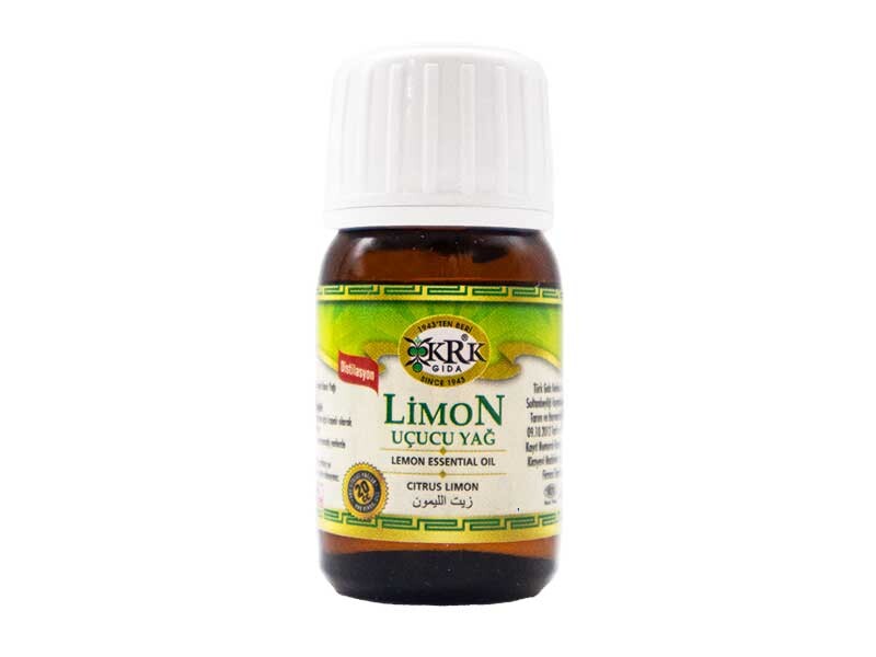 Limon Uçucu Yağı 20 CC 12 Adet - 3