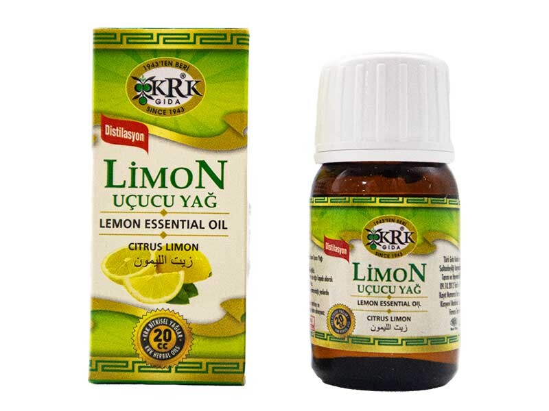 Limon Uçucu Yağı 20 CC - Kimyacınız