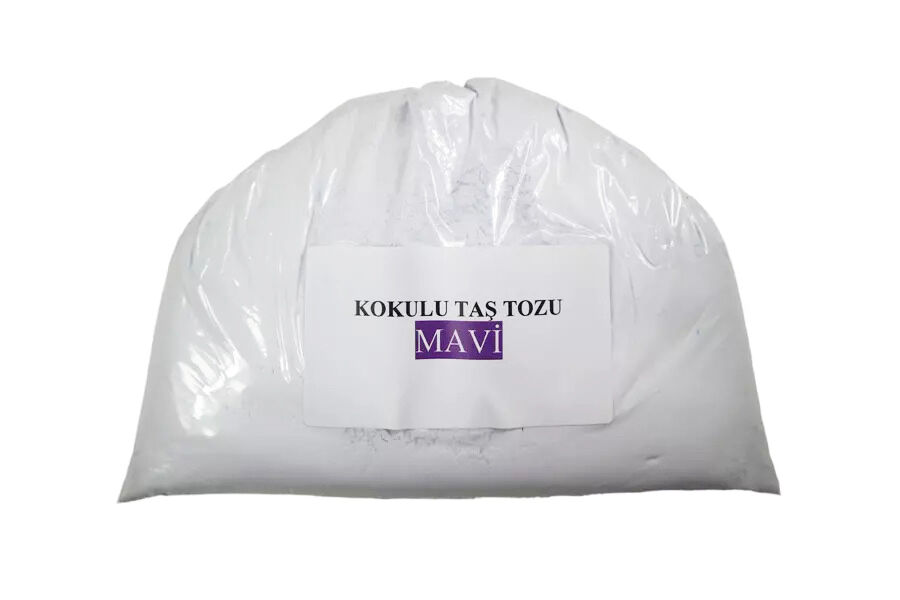 Mavi Kokulu Taş Tozu 1 KG - 1