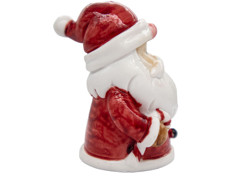 Mini Noel Baba Silikon Mum Kalıbı M-120 - 5