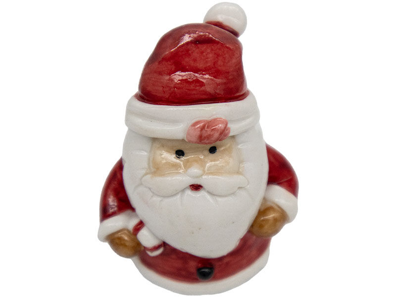 Mini Noel Baba Silikon Mum Kalıbı M-120 - 7