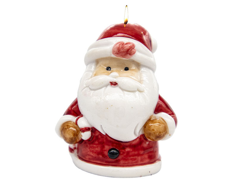 Mini Noel Baba Silikon Mum Kalıbı M-120 - 8