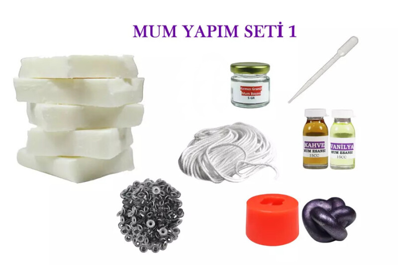 Mum Yapım Seti 1 - Kimyacınız