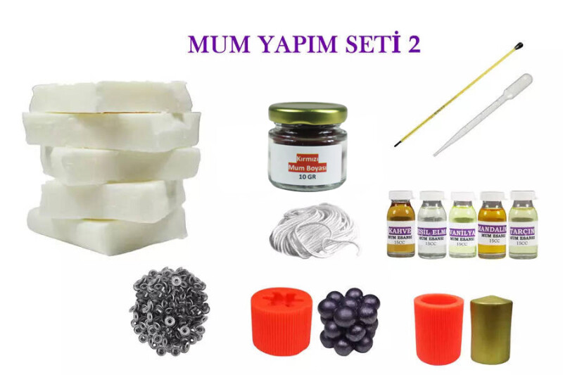 Mum Yapım Seti 2 - Kimyacınız