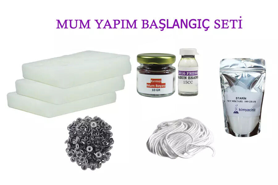 Mum Yapım Başlangıç Seti - 1