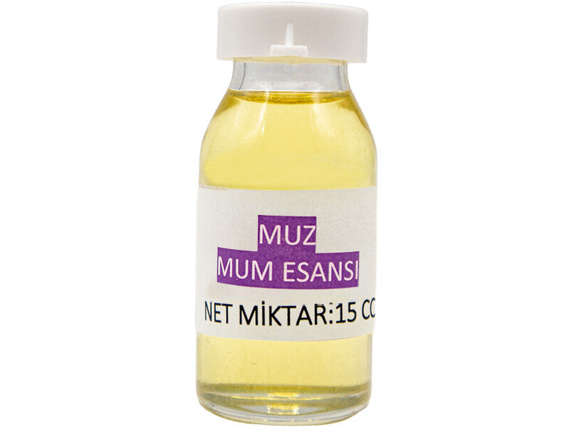 Muz Mum Esansı 15 CC - 1