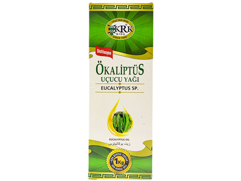 Okaliptus Uçucu Yağı 1 KG - 1