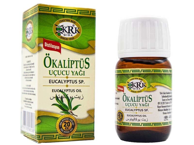 Okaliptus Uçucu Yağı 20 CC - 2