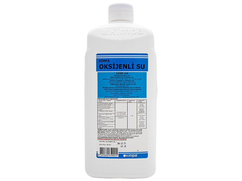 Oksijenli Su 1000 ml - 1