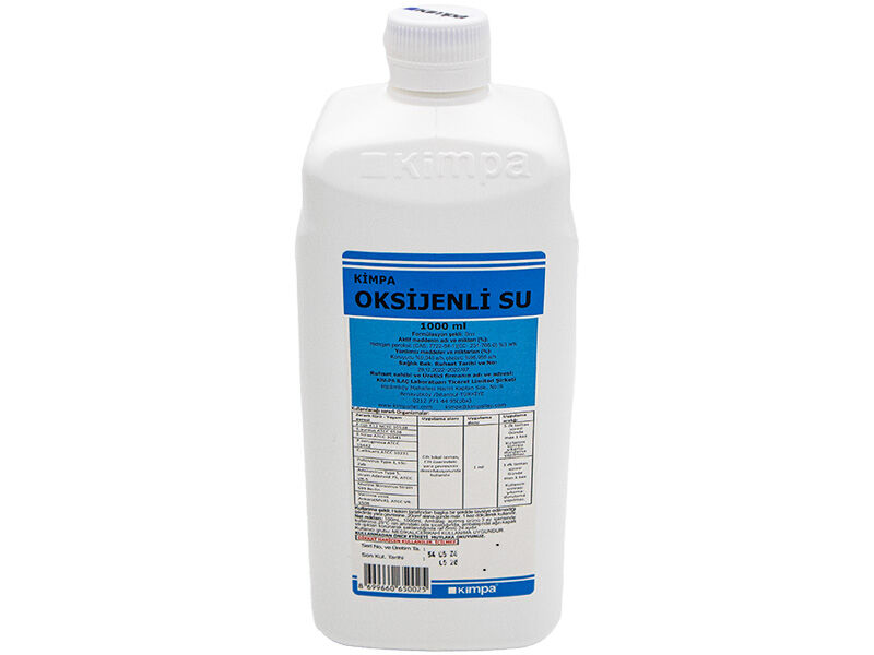 Oksijenli Su 1000 ml - 2