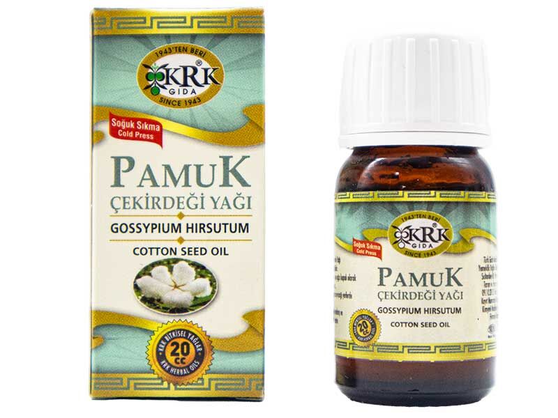 Pamuk Çekirdeği Yağı 20 CC - 1