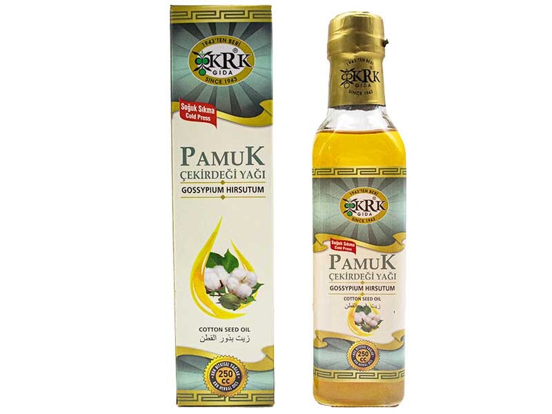 Pamuk Çekirdeği Yağı 250 CC - Diğer